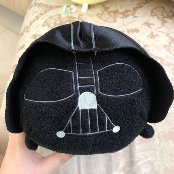 NEW Disney Tsum Tsum Star Wars Darth Vader 12" Plush Medium - Picture 12 of 12
